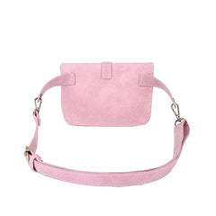 Vintage Style Leather Waist Bag Fanny Pack Pouch Belt