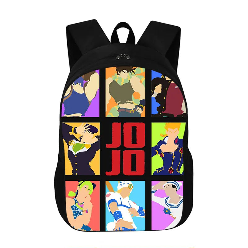 JoJo's Bizarre Adventure Jotaro Backpack