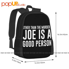 Joe Goldberg Large Capacity Gym Training Backpack