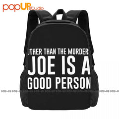 Joe Goldberg Large Capacity Gym Training Backpack