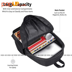Johnny Depp 90'S Backpack Large Capacity Gym Art Print Shopping Bag