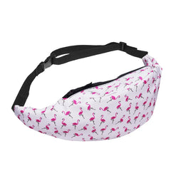 Women Fanny Pack 3D Printing Waist Bag for Traveling