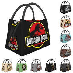 Jurassic Park Women's Thermal Lunch Box Insulated Dinosaur World Bag