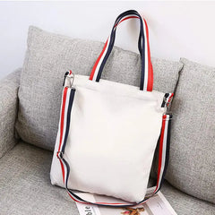 Girl Letter Canvas Tote School Shoulder Bag Purse Crossbody Bag