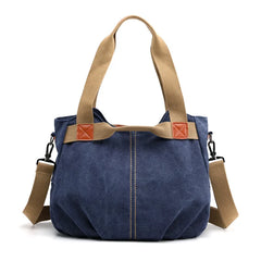 Casual Canvas Tote Women's Handbag Crossbody Shoulder Bag