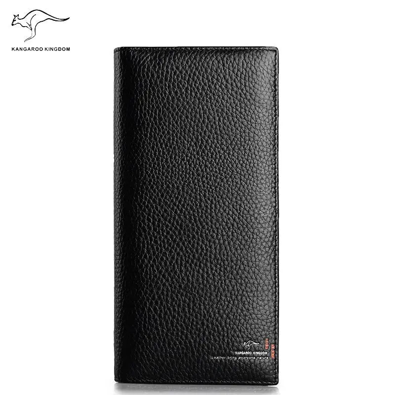 Kangaroo Kingdom Men Leather Wallet Purse