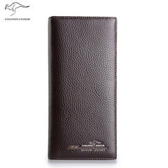 Kangaroo Kingdom Men Leather Wallet Purse