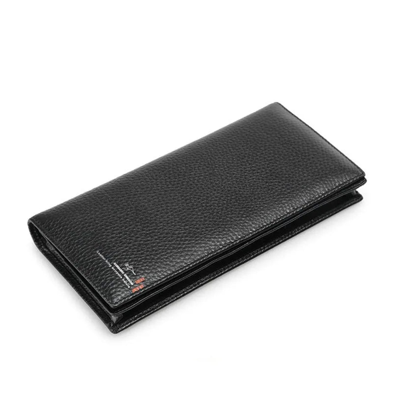 Kangaroo Kingdom Men Leather Wallet Purse