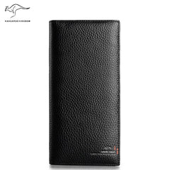 Kangaroo Kingdom Men Leather Wallet Purse