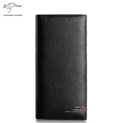 Kangaroo Kingdom Men Leather Wallet Purse