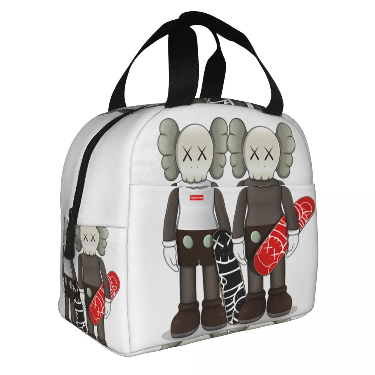 Kawes Beauty Insulated Lunch Bag Women Thermal Cooler Tote Picnic