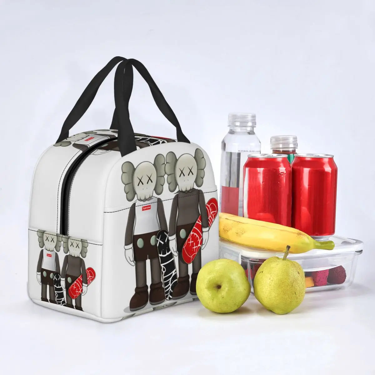 Kawes Beauty Insulated Lunch Bag Women Thermal Cooler Tote Picnic