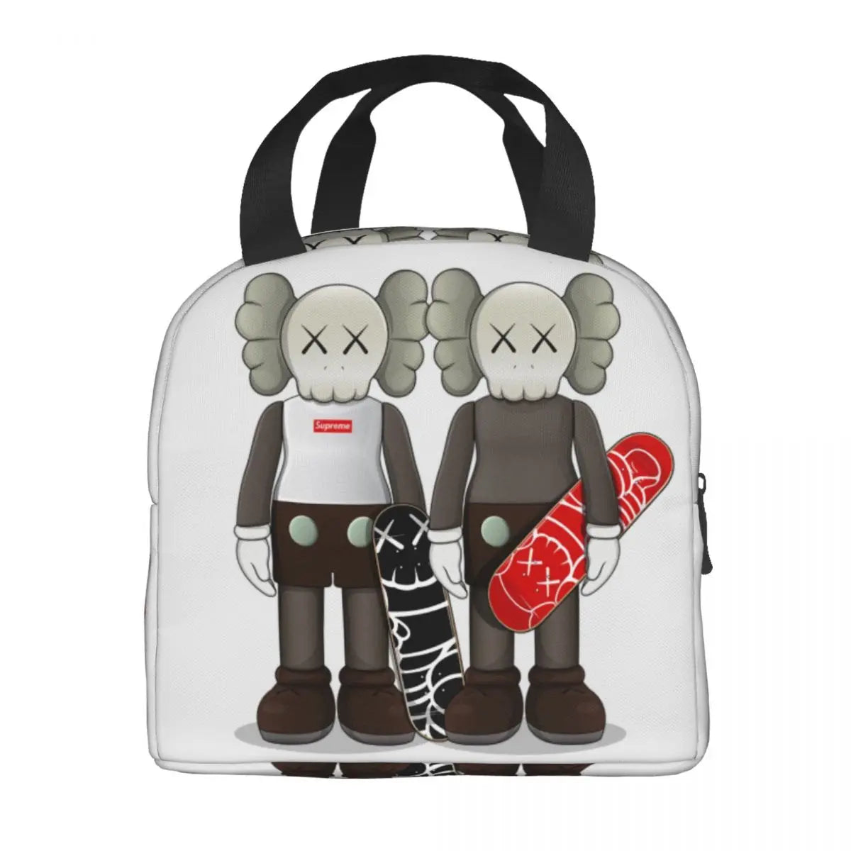 Kawes Beauty Insulated Lunch Bag Women Thermal Cooler Tote Picnic