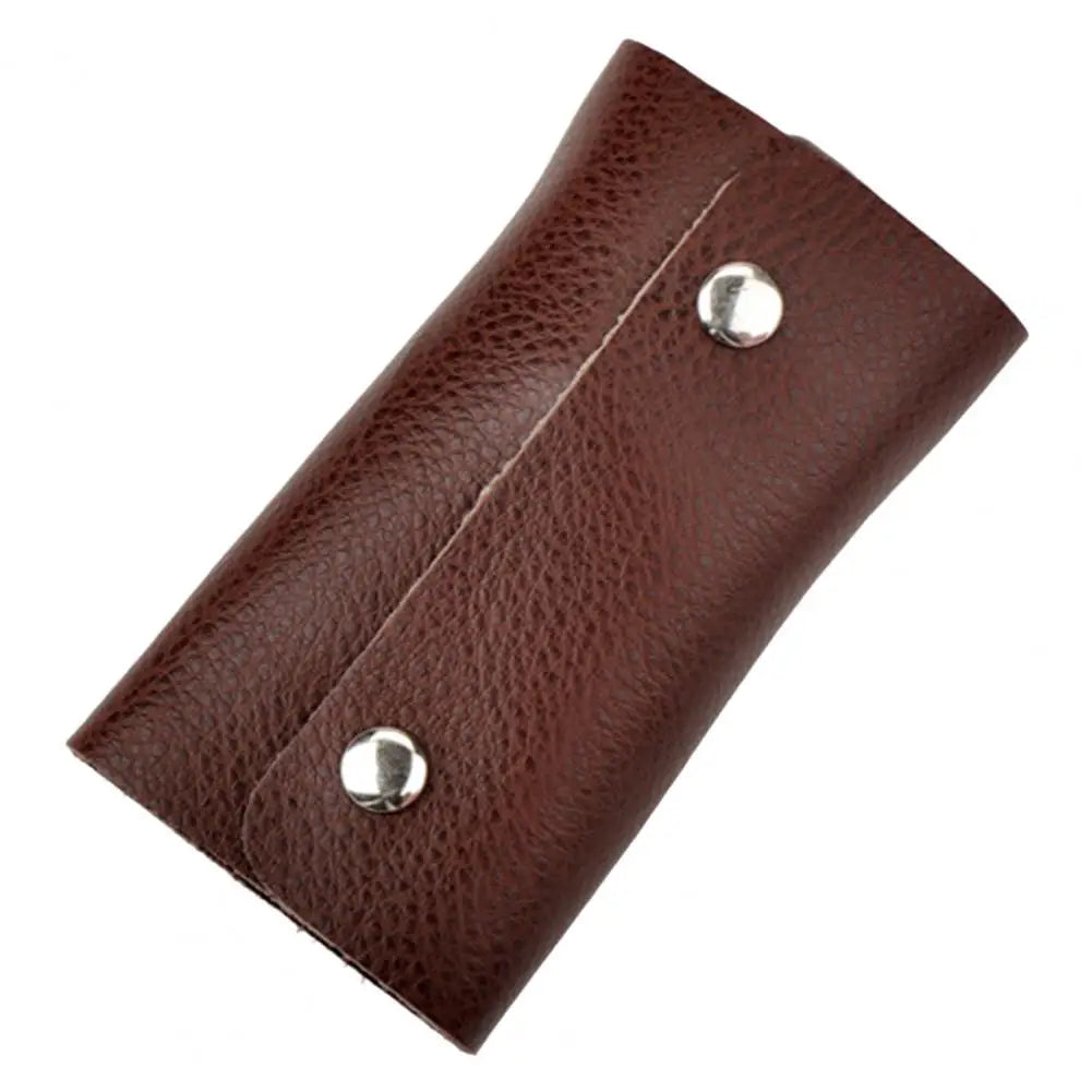 Key Bag Fine Texture Key Storage Bag Housekeeper Pocket Key Organizer