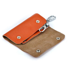 Key Bag Fine Texture Key Storage Bag Housekeeper Pocket Key Organizer