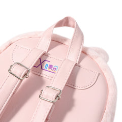 Kid Backpack, Rabbit Shape Stress Relief Push Bubble Zipper School Bag