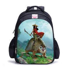 Kid Raya The Last Dragon Backpacks 13/16inch School Bags For Kids