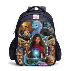 Kid Raya The Last Dragon Backpacks 13/16inch School Bags For Kids
