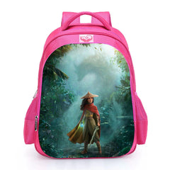 Kid Raya The Last Dragon Backpacks 13/16inch School Bags For Kids