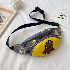 Kids Dinosaur Waist Bag Fanny Pack for Boys Girls