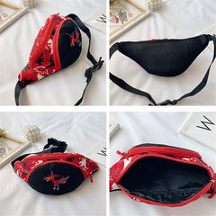 Kids Dinosaur Waist Bag Fanny Pack for Boys Girls