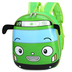 Kid's 3D Car Shape School Backpack for Boys Girls