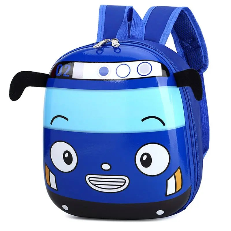 Kid's 3D Car Shape School Backpack for Boys Girls