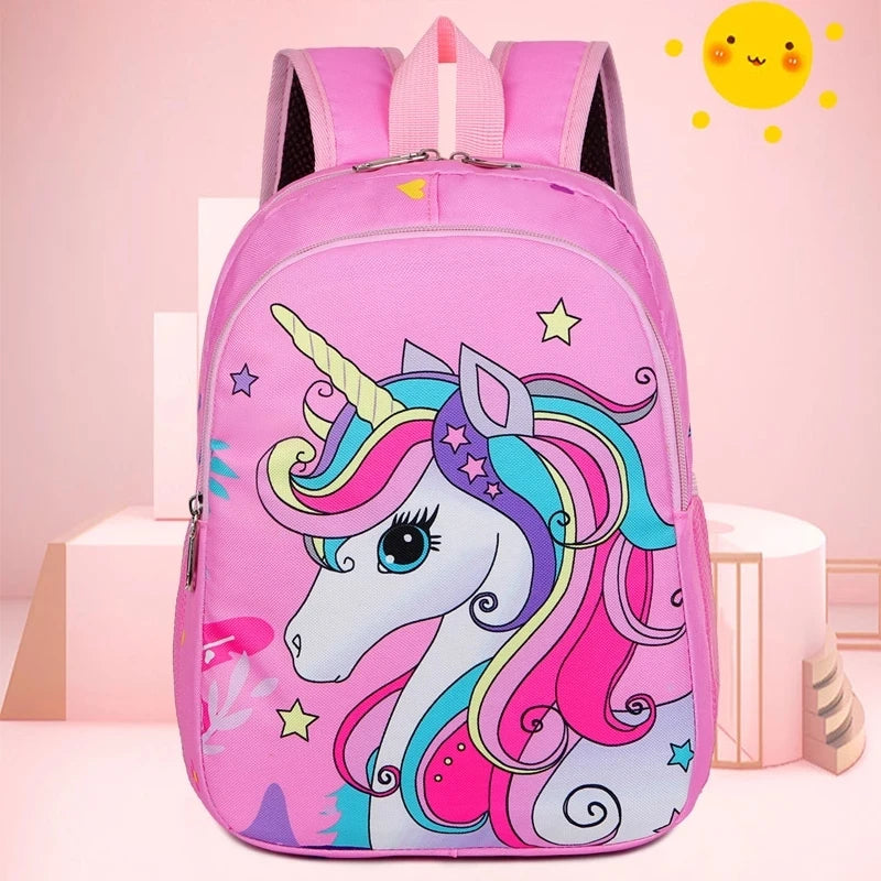 Kid's Ultralight Outdoor Casual Backpack for School