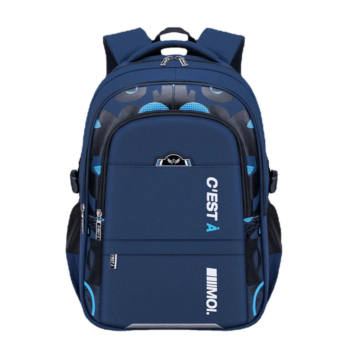 Kids Backpack Orthopedic School Bag Waterproof Book Bag Mochila