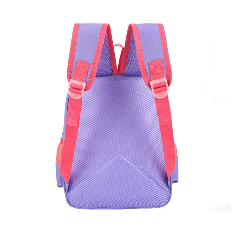 Kids Rabbit School Bags Children Cartoon Backpack Girls Boys Animal Rucksack