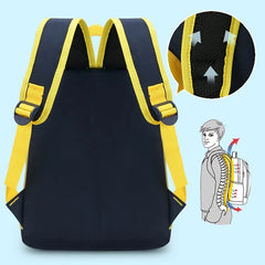 Kids Dinosaur School Bag Lightweight Waterproof Bookbag Boys High Capacity