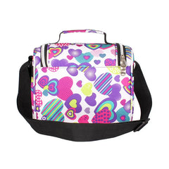 Kids Lunch Bag Thermal Insulated Picnic Cooler Box for School Work