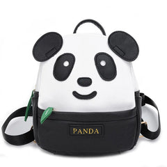 Kids Panda Backpack Girls Boys Gift Cartoon Kindergarten Bag