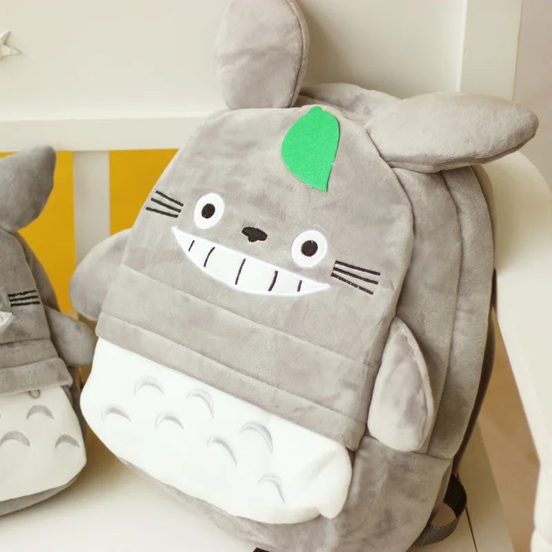 Kids Totoro Backpack Children Schoolbag Ladies Cute Bag