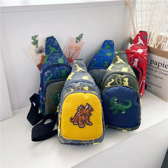 Kids Dinosaur Waist Pack Mini Sling Backpack