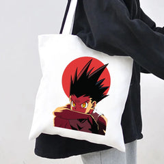 Killua Hunter Anime Manga xHuntEr Gon Pop Art School Girls Boys Messenger Bag