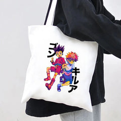 Killua Hunter Anime Manga xHuntEr Gon Pop Art School Girls Boys Messenger Bag
