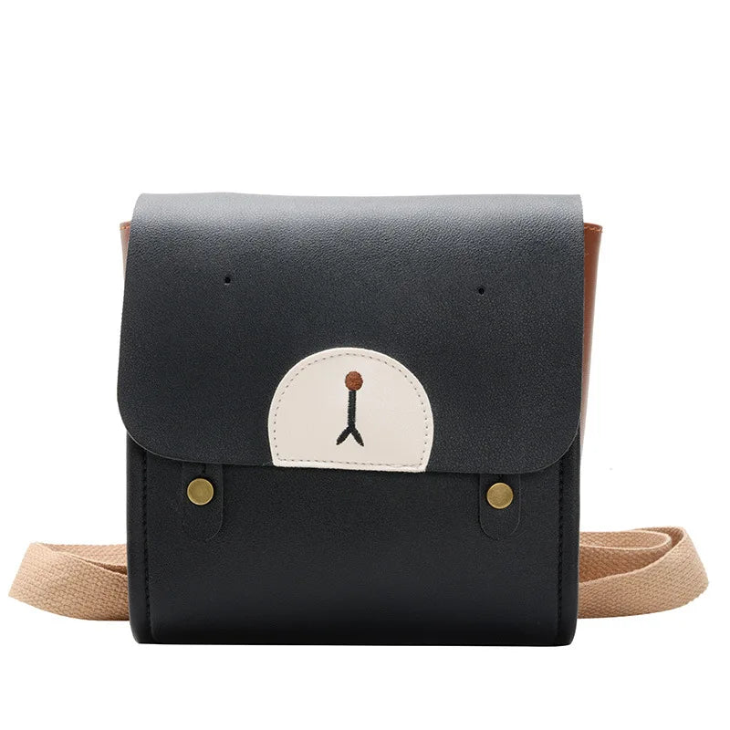 Kindergarten Mini Backpack Cartoon Bear Boys and Girls Book Bag