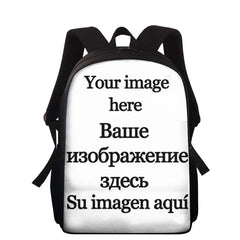 Kindergarten Baby Sunflower Book Bags You Are My Sunshine Yellow Flower Print