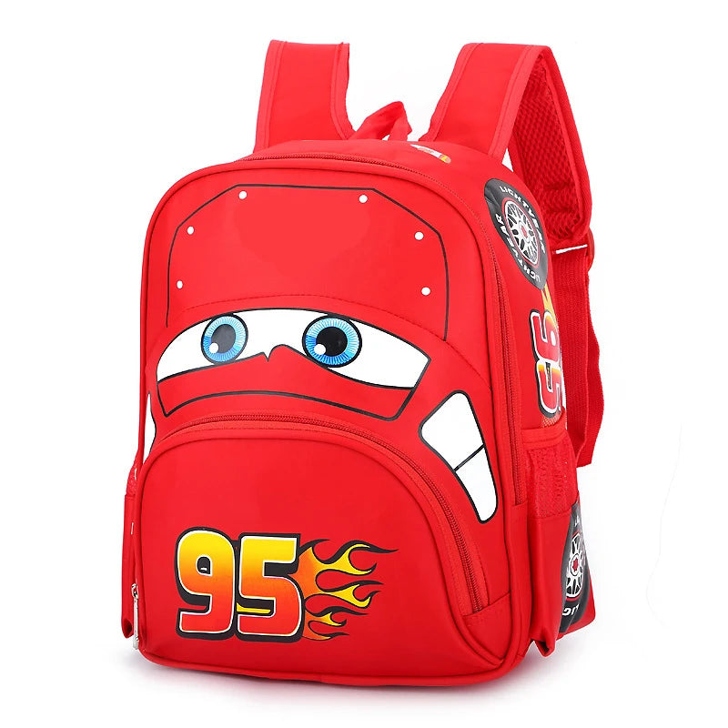 Kindergarten 3D Cartoon Backpack Waterproof Big Capacity School Bag