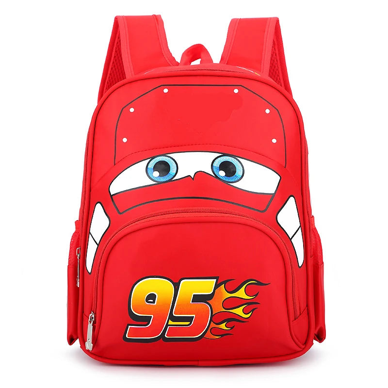 Kindergarten 3D Cartoon Backpack Waterproof Big Capacity School Bag