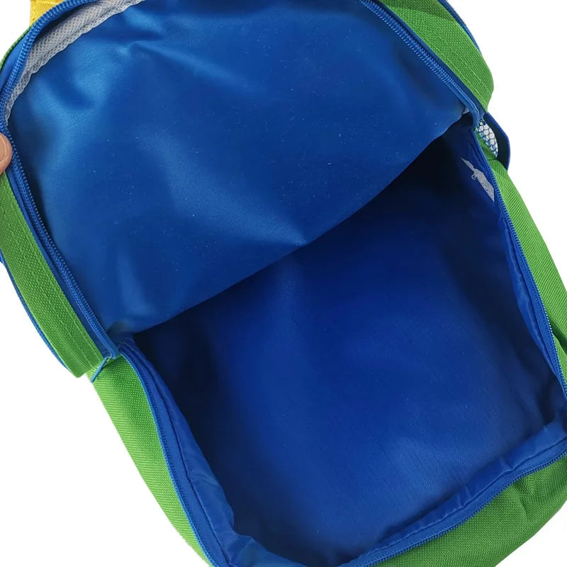 Kindergarten Shark Cartoon Backpack for Kids