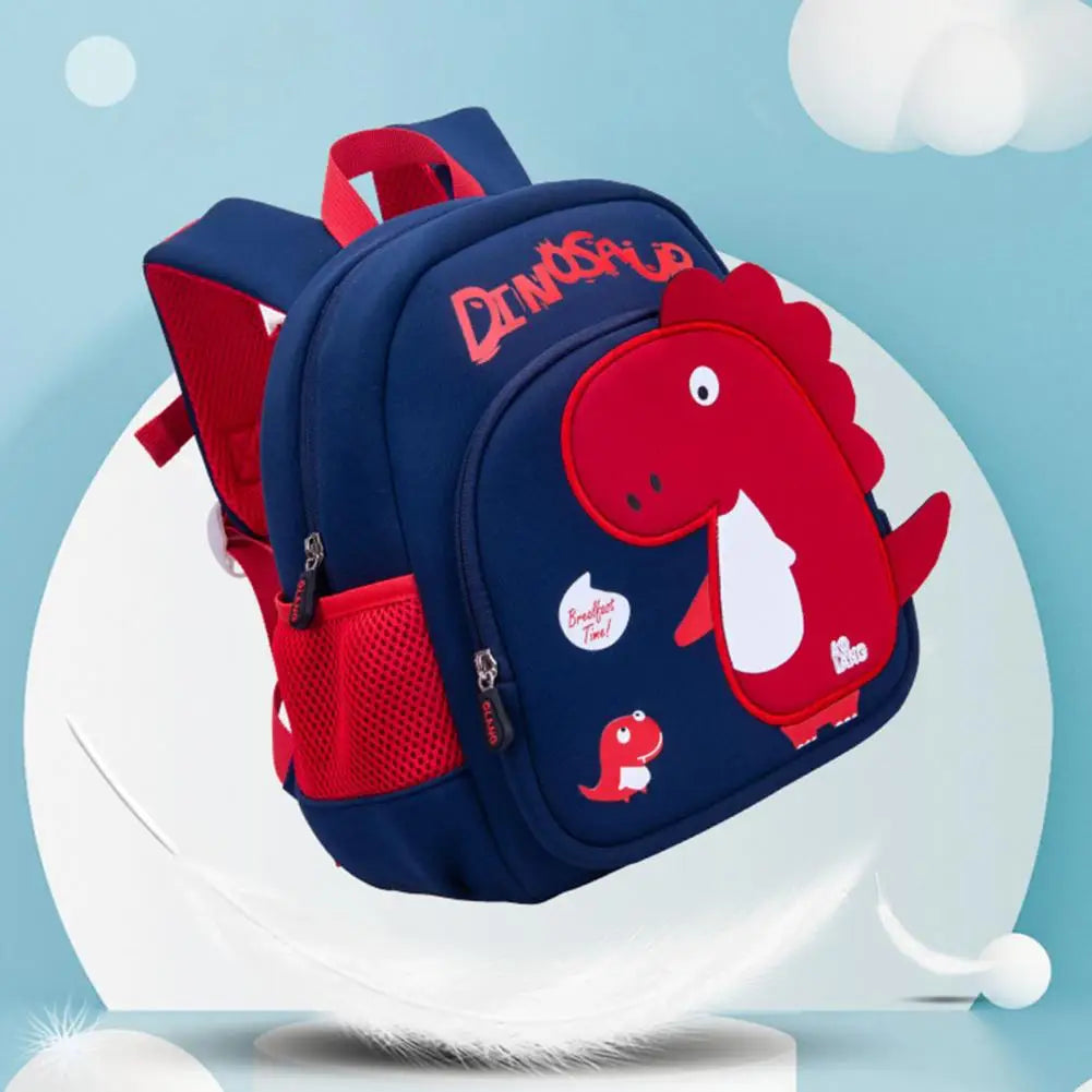 Kindergarten School Bag Cartoon Dinosaur Animal Pattern