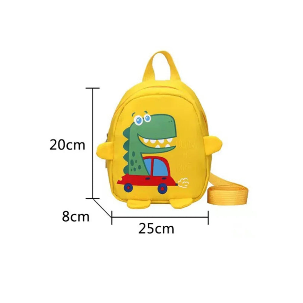 Kindergarten Travel Schoolbag Children's Anti-lost Rope Boy and Girl Cartoon Bab