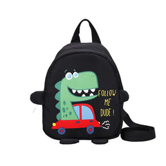 Kindergarten Travel Schoolbag Children's Anti-lost Rope Boy and Girl Cartoon Bab