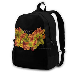 Kitten Hiding In A Bush Backpack