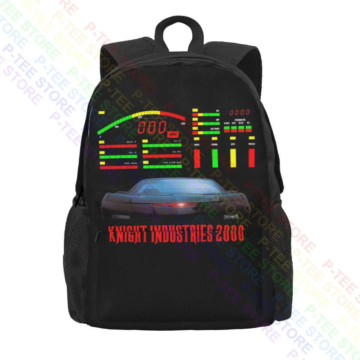 Knight Rider Kitt Dashboard Backpack