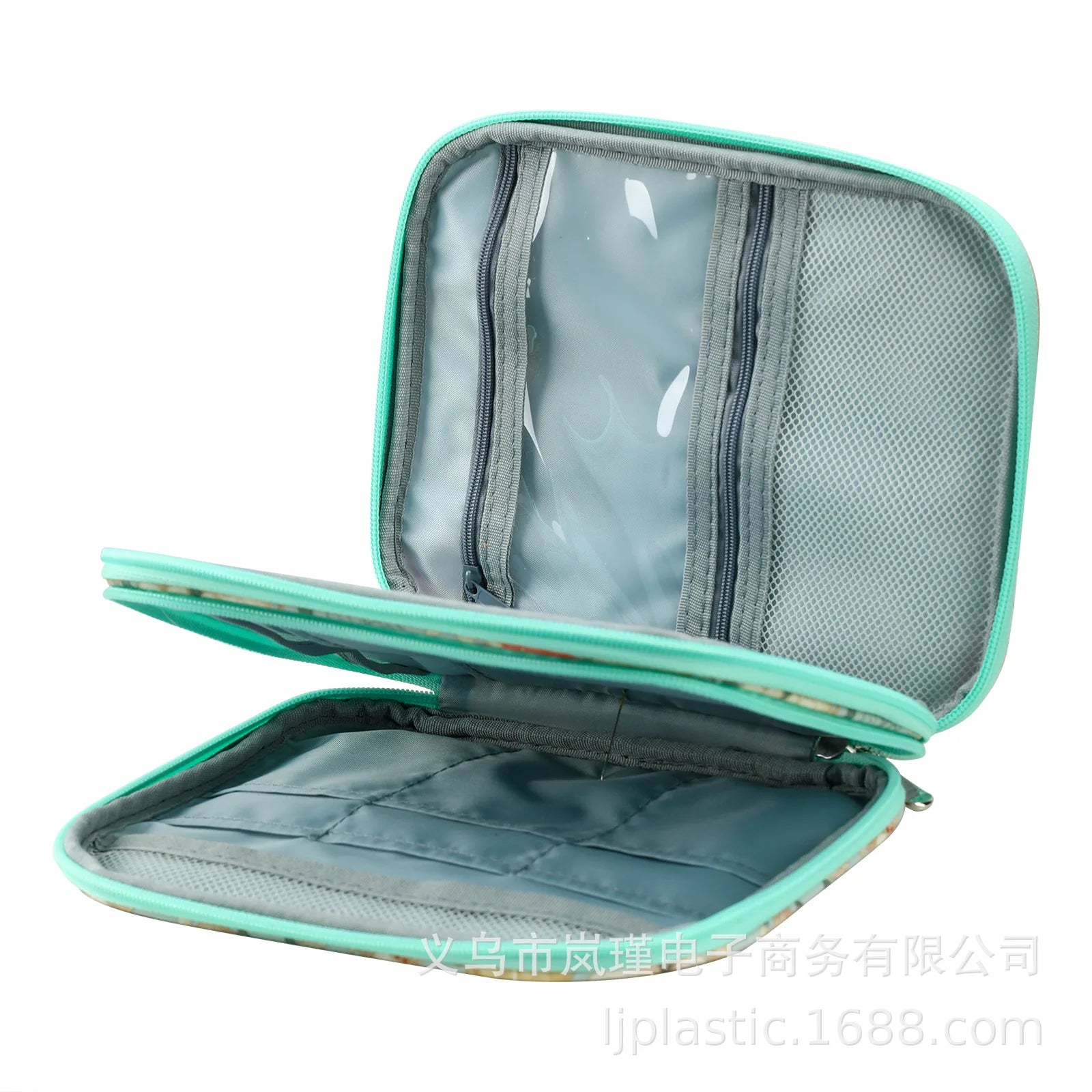 Circular Knitting Needles Case Travel Pouch Organizer Storage Bag