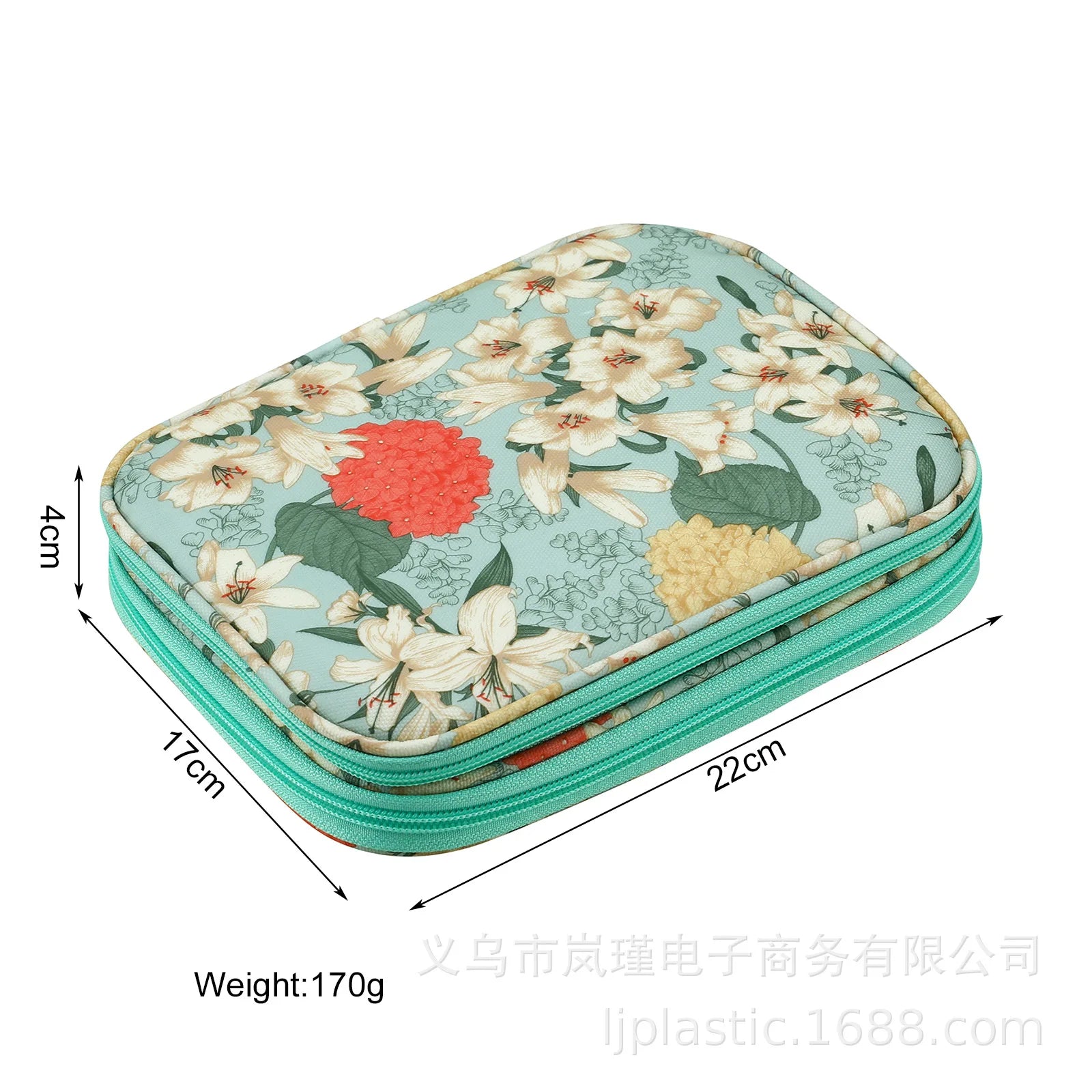 Circular Knitting Needles Case Travel Pouch Organizer Storage Bag