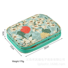 Circular Knitting Needles Case Travel Pouch Organizer Storage Bag